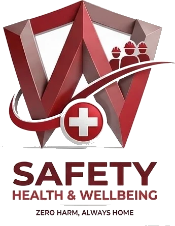 Safety — health and wellbeing logo